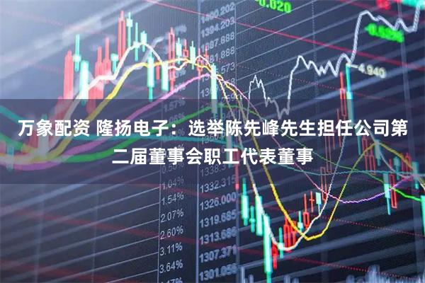 万象配资 隆扬电子：选举陈先峰先生担任公司第二届董事会职工代表董事