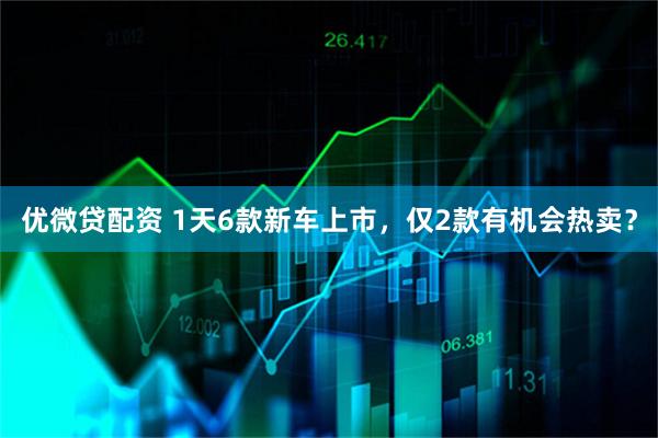 优微贷配资 1天6款新车上市，仅2款有机会热卖？