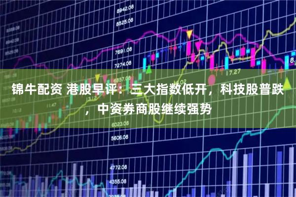 锦牛配资 港股早评：三大指数低开，科技股普跌，中资券商股继续强势
